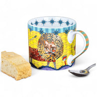 Olivia Cappuccino Mug - Lion