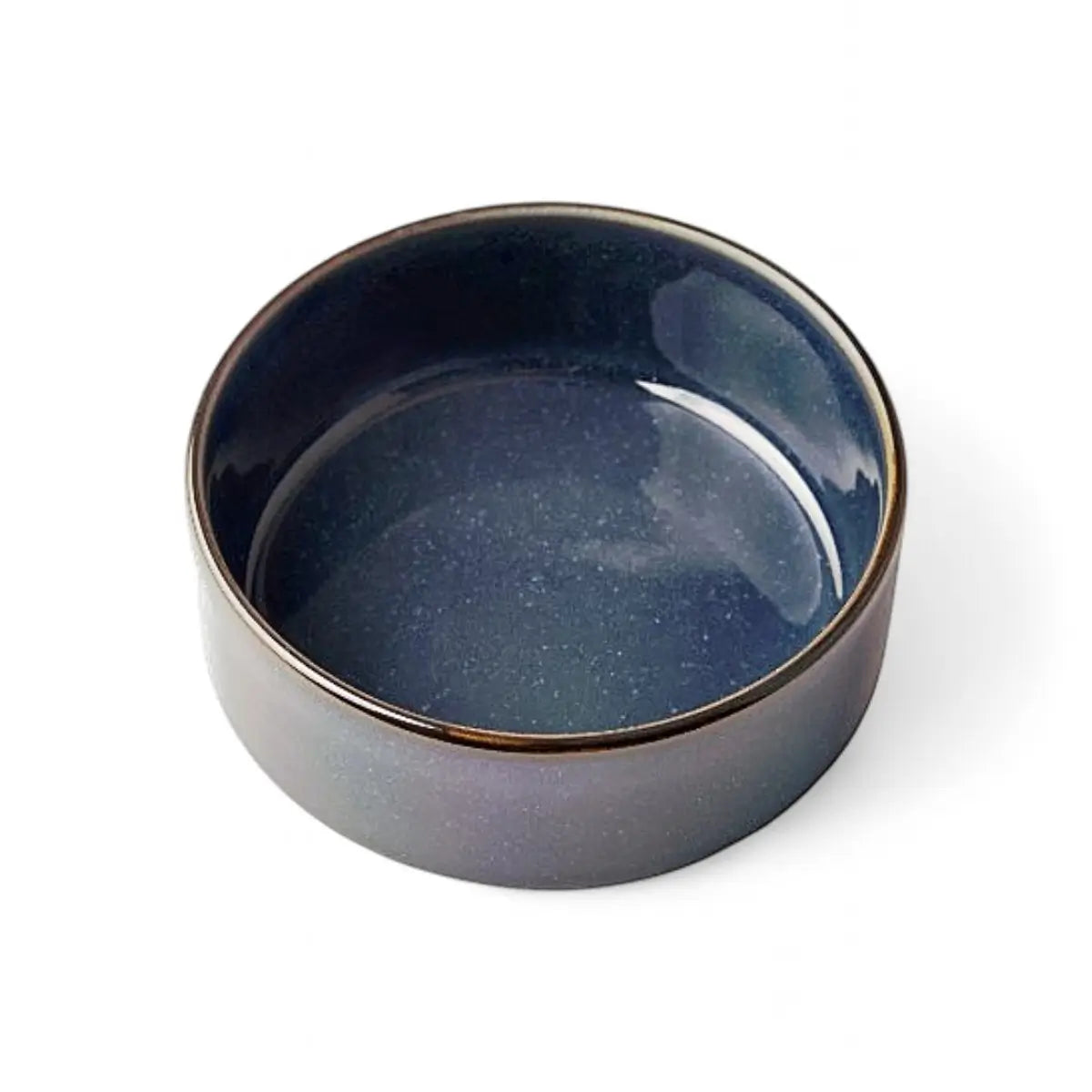 Omada Flat Stackable Nibble Bowl Blue
