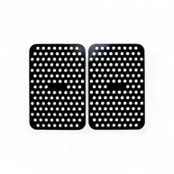 Creative Cooking Rectangular Silicone Air fryer Liner Set of 2