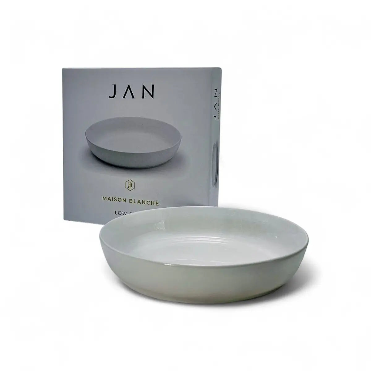Jan Maison Blanche Low Bowl