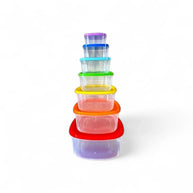 Continental Homeware 7pc Oval Container