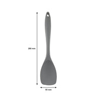 Regent Kitchen Grey Silicone Scoop Spatula