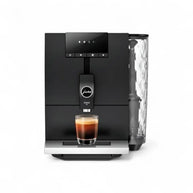 Jura ENA 4 Automatic Bean to Cup Coffee Machine - Full Metropolitan Black