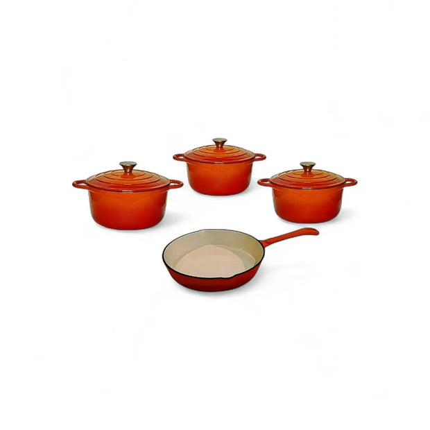 Continental Homeware Cast Iron 7pc