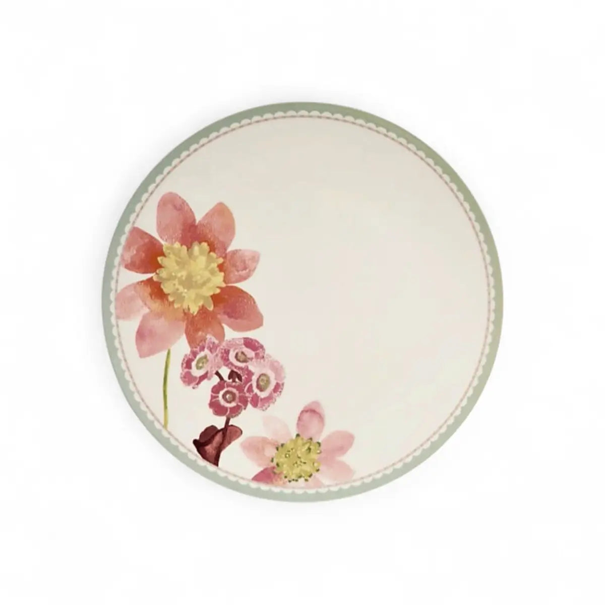 Maxwell & Williams Primula Coupe Dinner Plate 27cm Pink