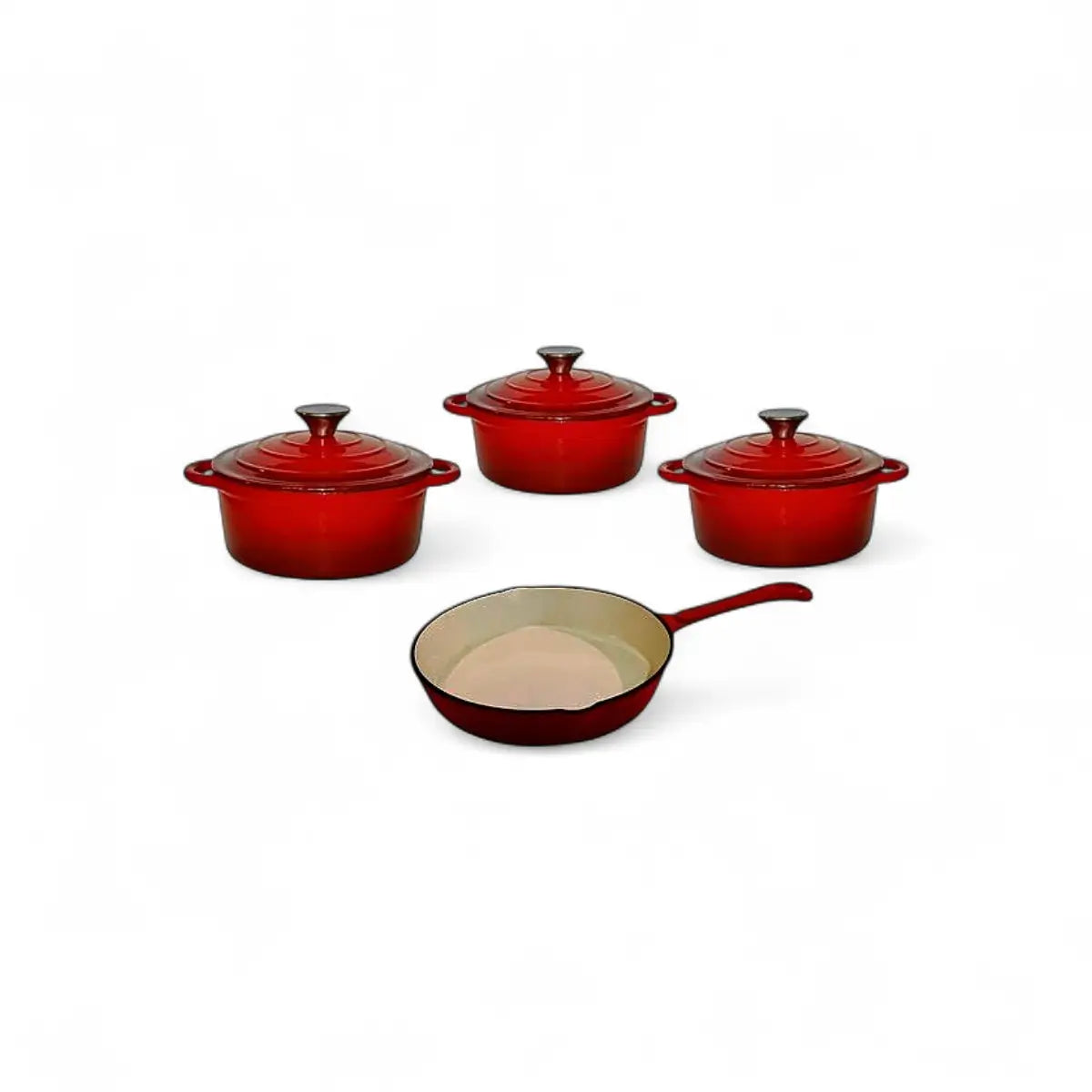 Continental Homeware Cast Iron 7pc