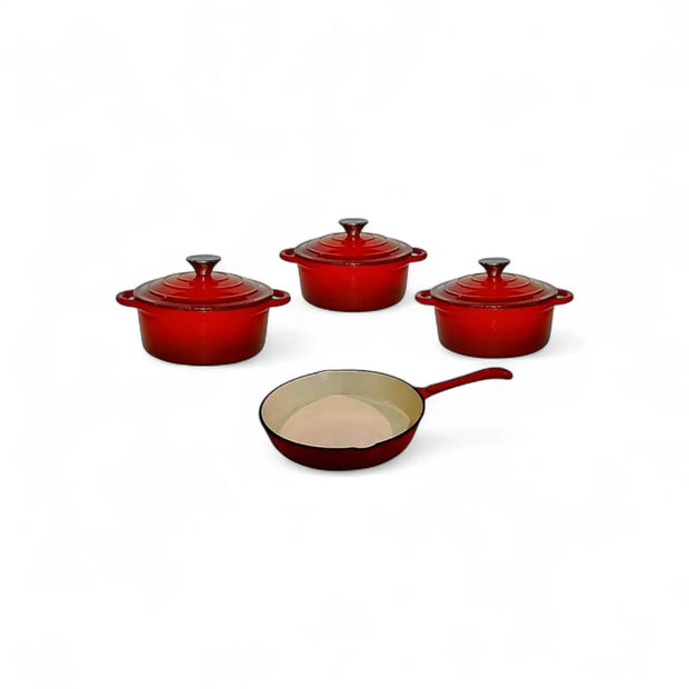 Continental Homeware Cast Iron 7pc