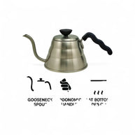 Regent Coffee Curvy Drip Pressure Kettle 1L
