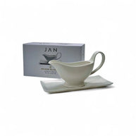 Jan Maison Blanche Gravy Boat with Saucer