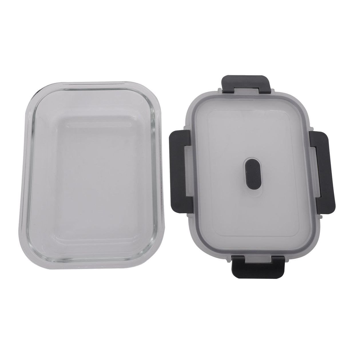 Consol Madrid Storage Containers With Clip On Vented Lids