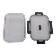 Consol Madrid Storage Containers With Clip On Vented Lids