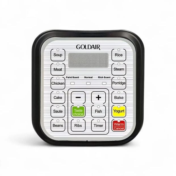 Goldair 6L Electric Pressure Cooker