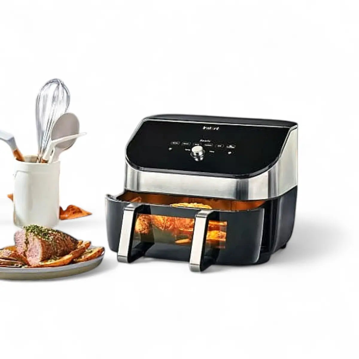 Instant  Vortex Plus Versazone 8 in 1 Airfryer with Clearcook Window 8.5L