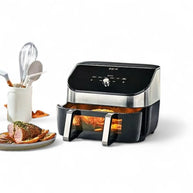 Instant  Vortex Plus Versazone 8 in 1 Airfryer with Clearcook Window 8.5L