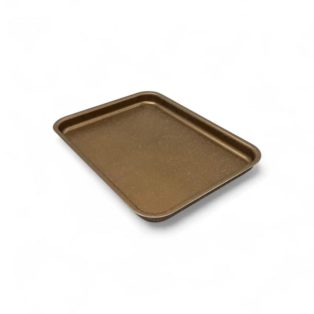 Cem Proffesional Aluminium Shallow Baking Tray 35x25cm