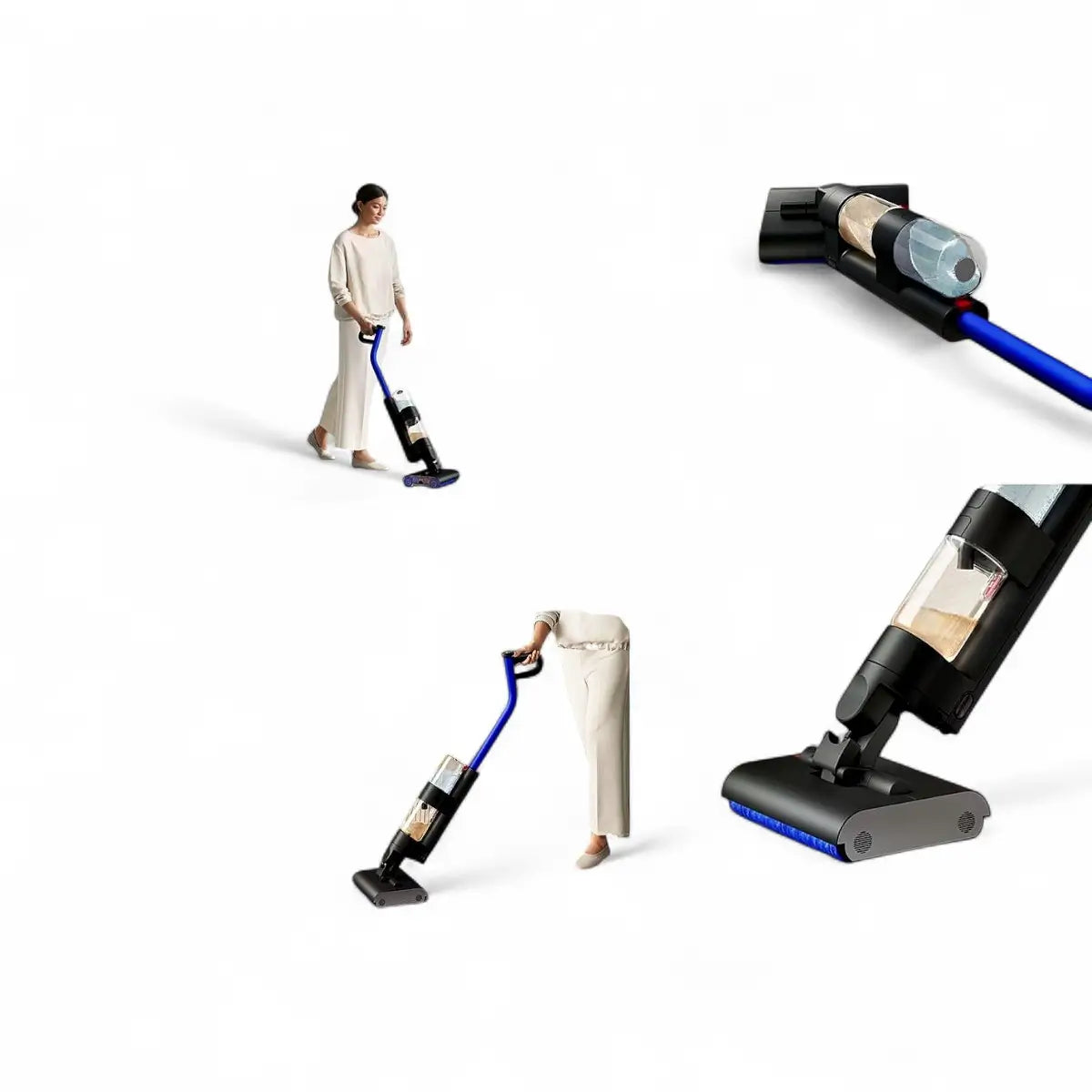 Dyson WashG1 Wet Floor Cleaner - Matte Black/Ultra Blue