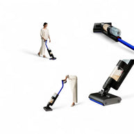 Dyson WashG1 Wet Floor Cleaner - Matte Black/Ultra Blue