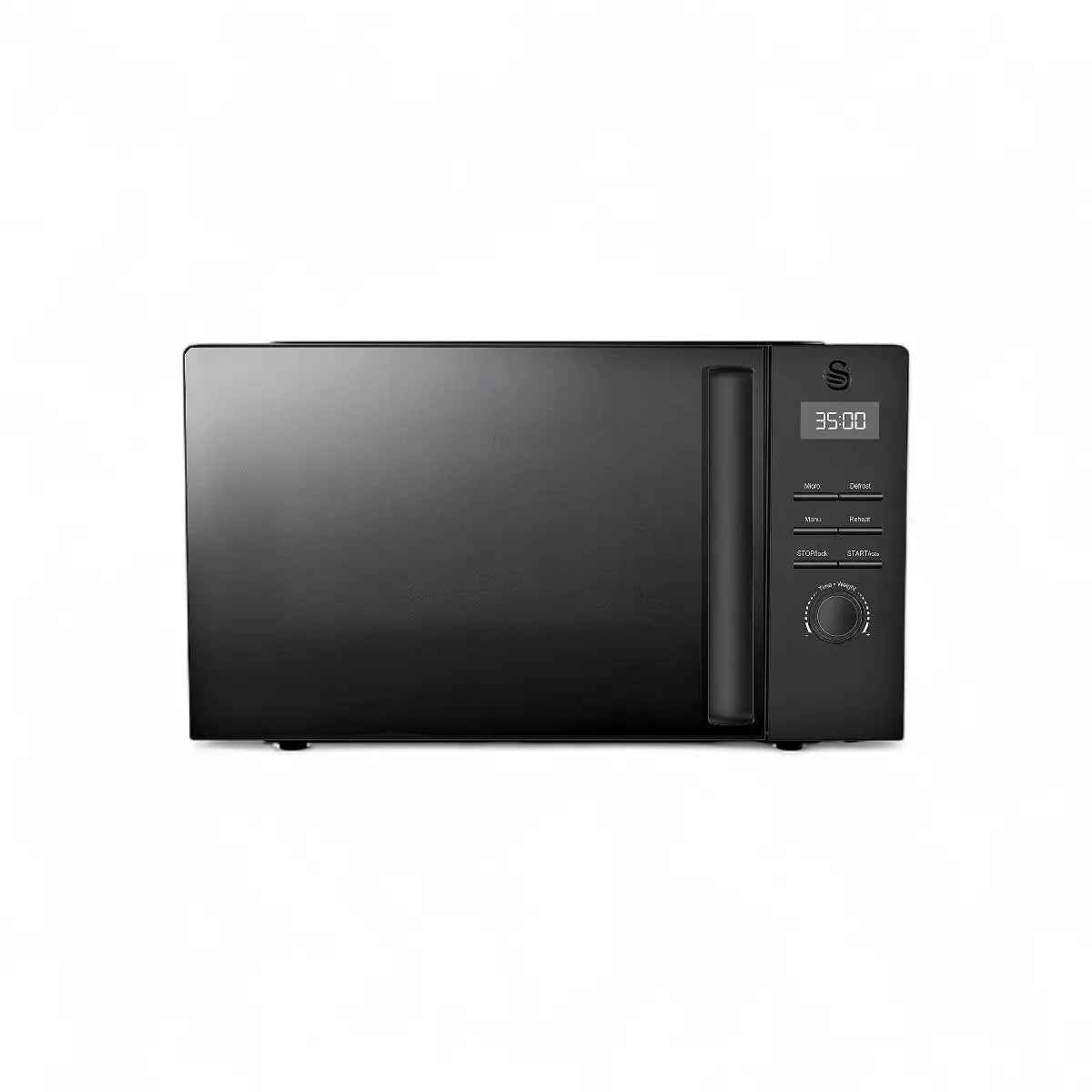 Swan Stealth 30L Digital Microwave Oven Black