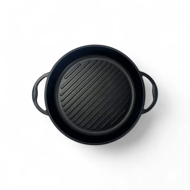 Cem Premium Cast Aluminium Grill 28x28cm