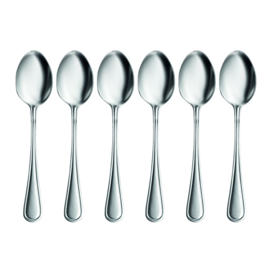 St. James Cutlery Bristol (880) Teaspoon 6pk Stainless Steel