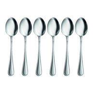 St. James Cutlery Bristol (880) Teaspoon 6pk Stainless Steel
