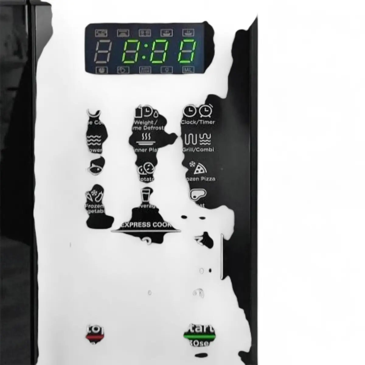 Kenwood Digital Microwave Oven with Grill 42L Stainless Steel