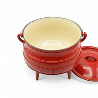 Continental Homeware 3-leg Potjie Cast Iron Pot Size 3