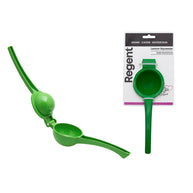 Regent Kitchen Lemon Squeezer Cast Aluminium Green (223x60x75mm Dia)