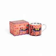 Olivia Cappuccino Mug - Horse