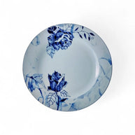 Jenna Clifford Peacock Sapphire Garden Side Plate Set of 4