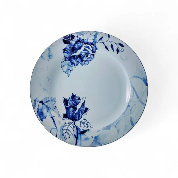 Jenna Clifford Peacock Sapphire Garden Side Plate Set of 4