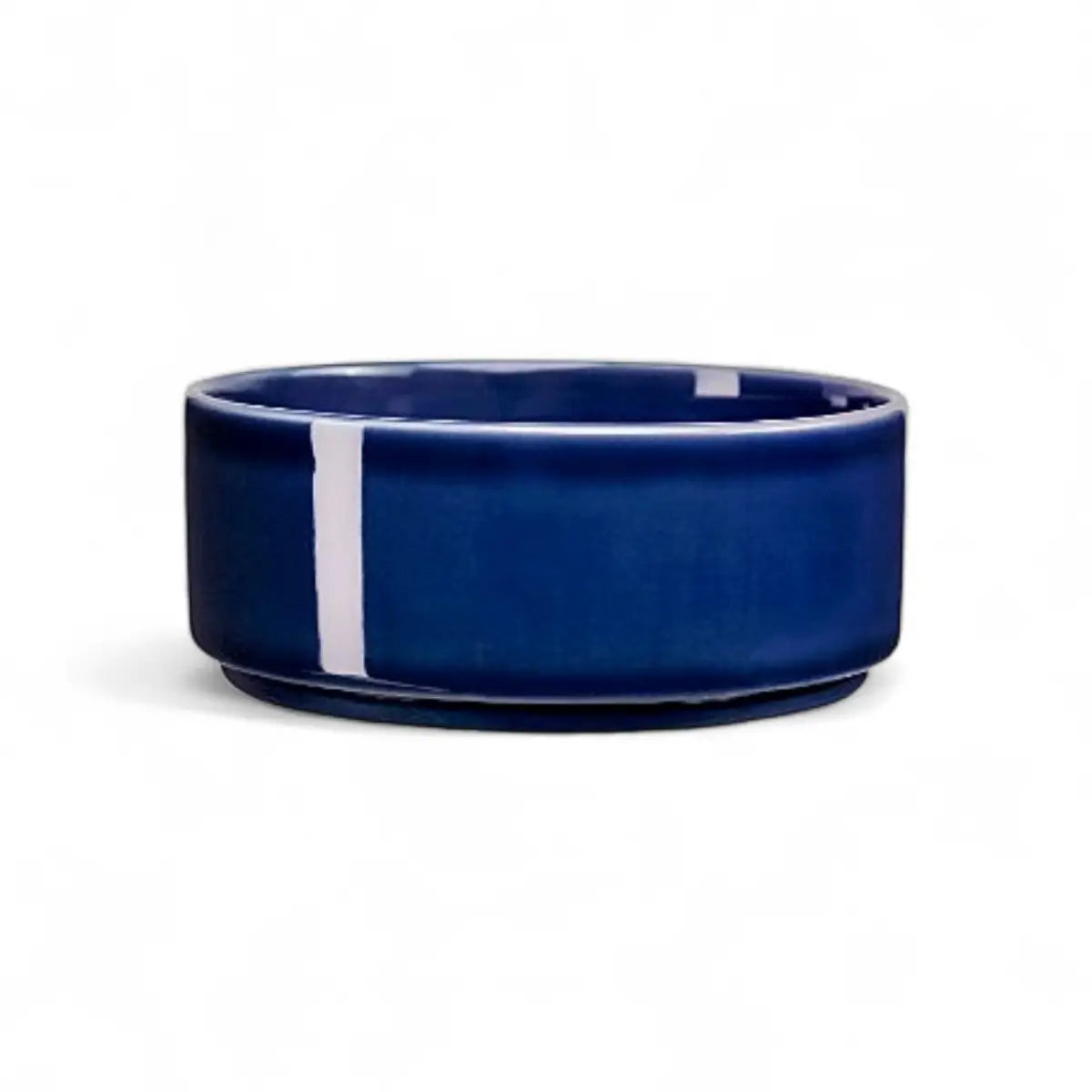 Jan Flat Stackable Nibble Bowl Cobalt  Blue
