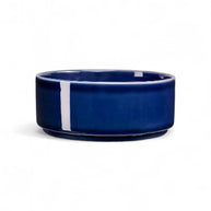 Jan Flat Stackable Nibble Bowl Cobalt  Blue