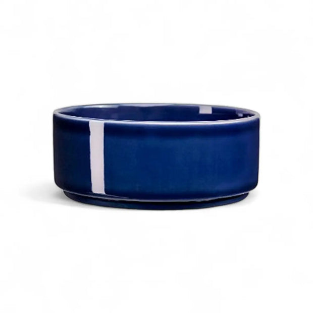 Jan Flat Stackable Nibble Bowl Cobalt  Blue