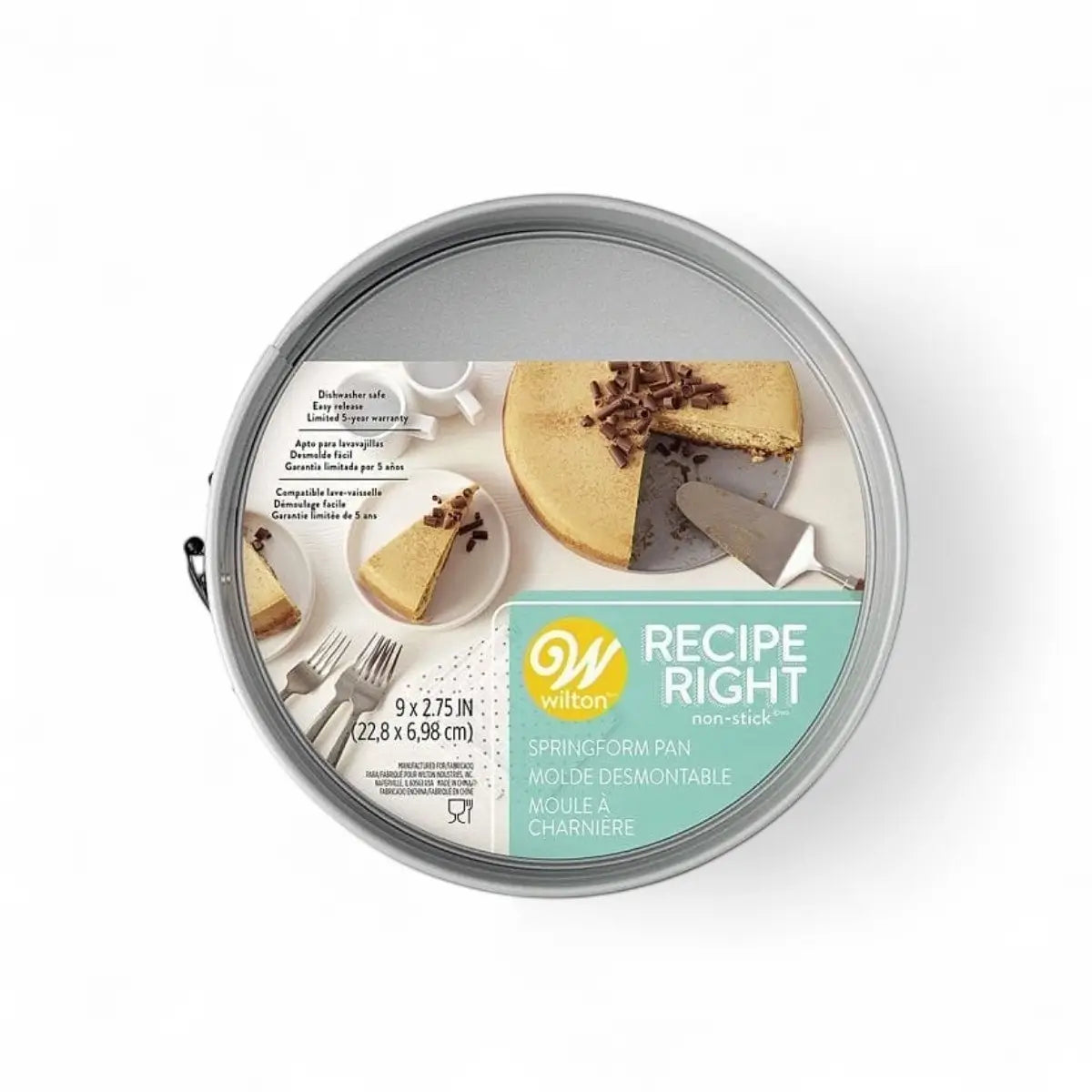 Wilton Recipe Right 10 Spring Form