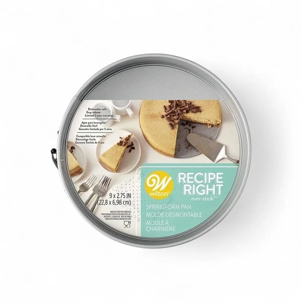 Wilton Recipe Right 10 Spring Form