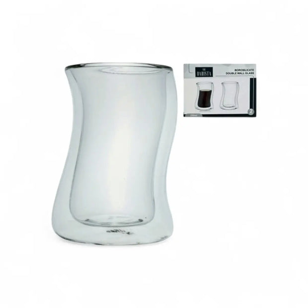 Pasabahce Barista Double Wall Glass  2Pc 250ml