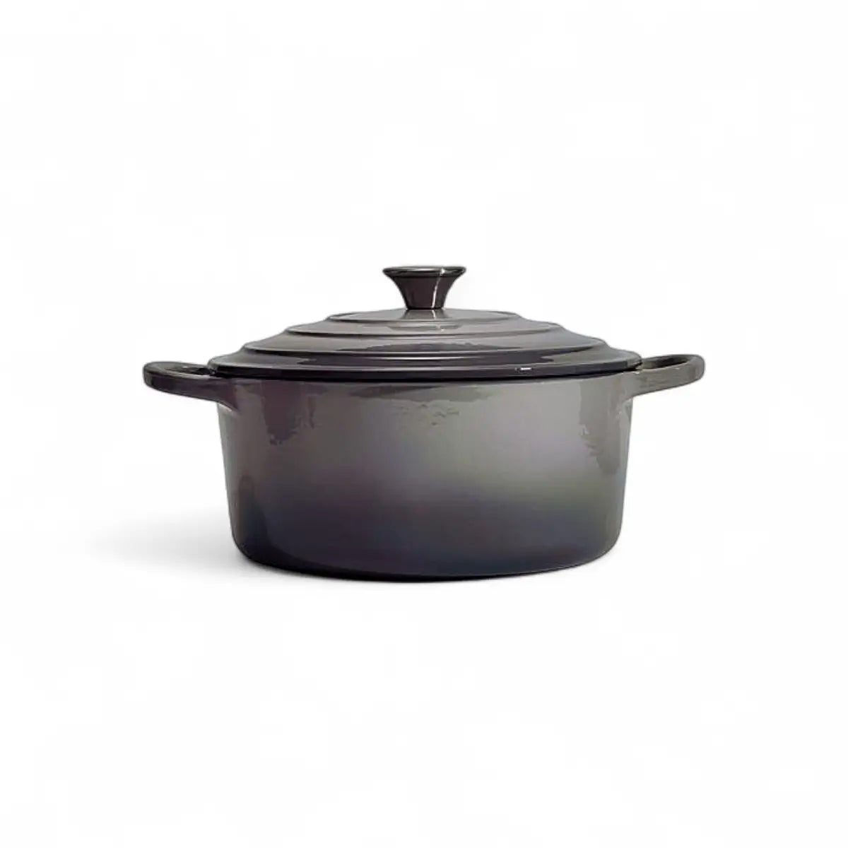 Continental Homeware Cast Iron Casserole - 24cm
