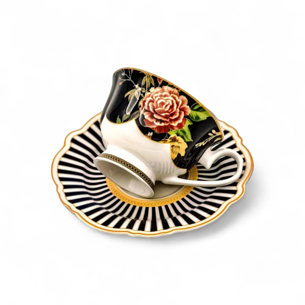 Jenna Clifford Botanica Rose Cup & Saucer
