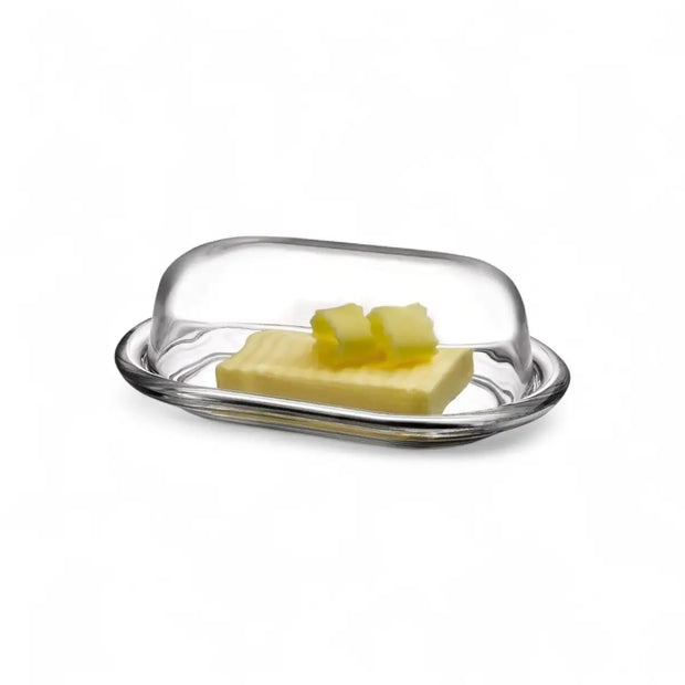 Pasabahce Basic Butter Dish 250g