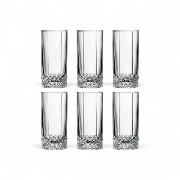 Pasabahce Valse Hiball 290ml 6pc