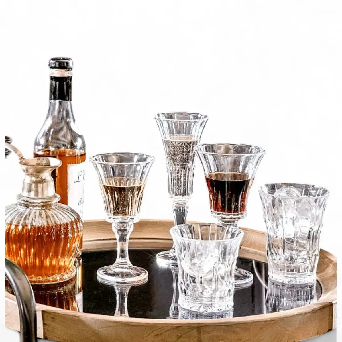 Jenna Clifford Prism Red Wine Set of 4