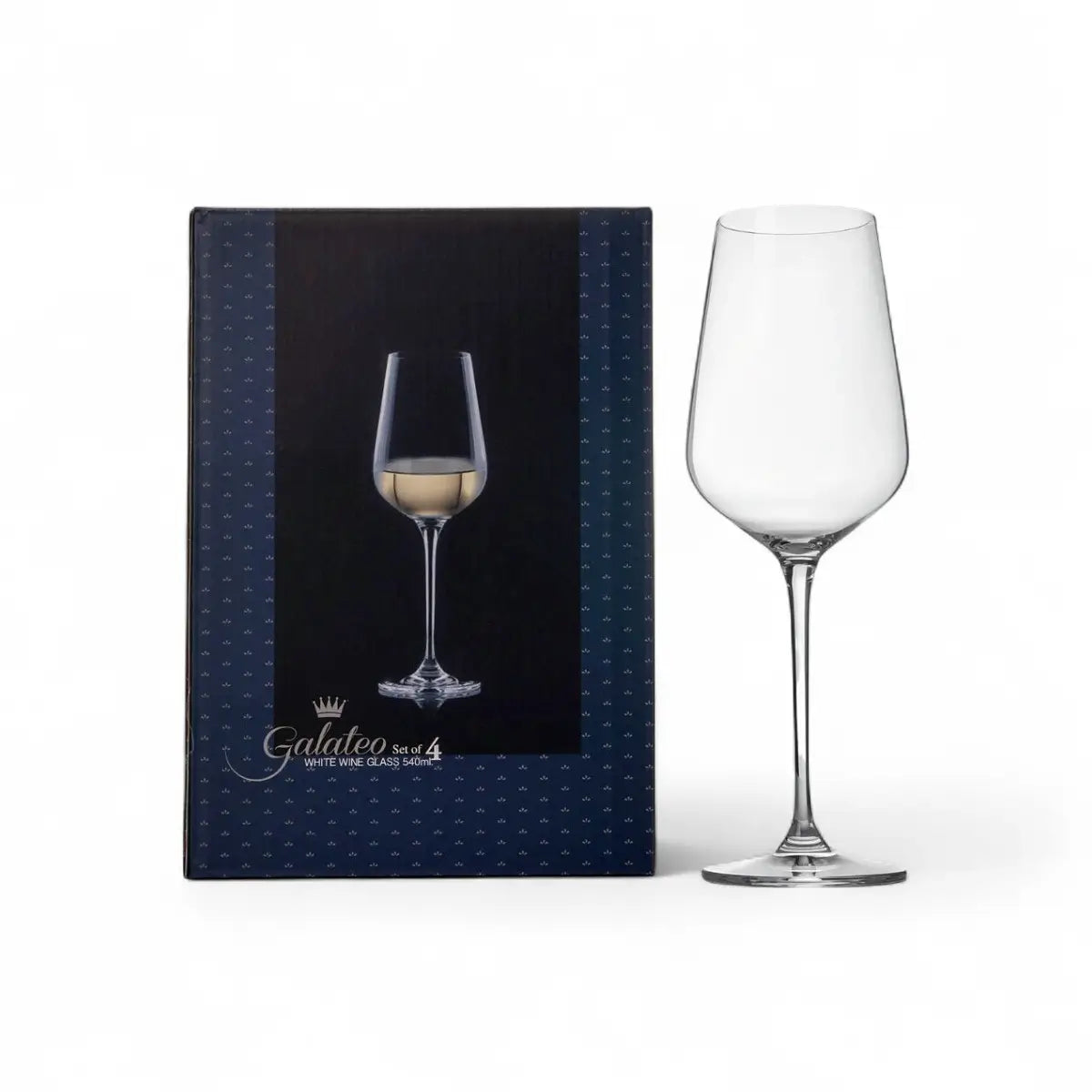 Galateo White Wine 540ml Set of 4