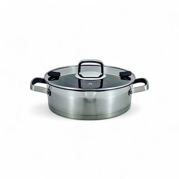 Rolux Stainless Steel Casserole Pot