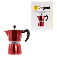 Regent Coffee Maker Aluminium 2 Tone