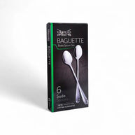 Wilkinson Sword Baguette 6pc Soda Spoon Set Gift Boxed