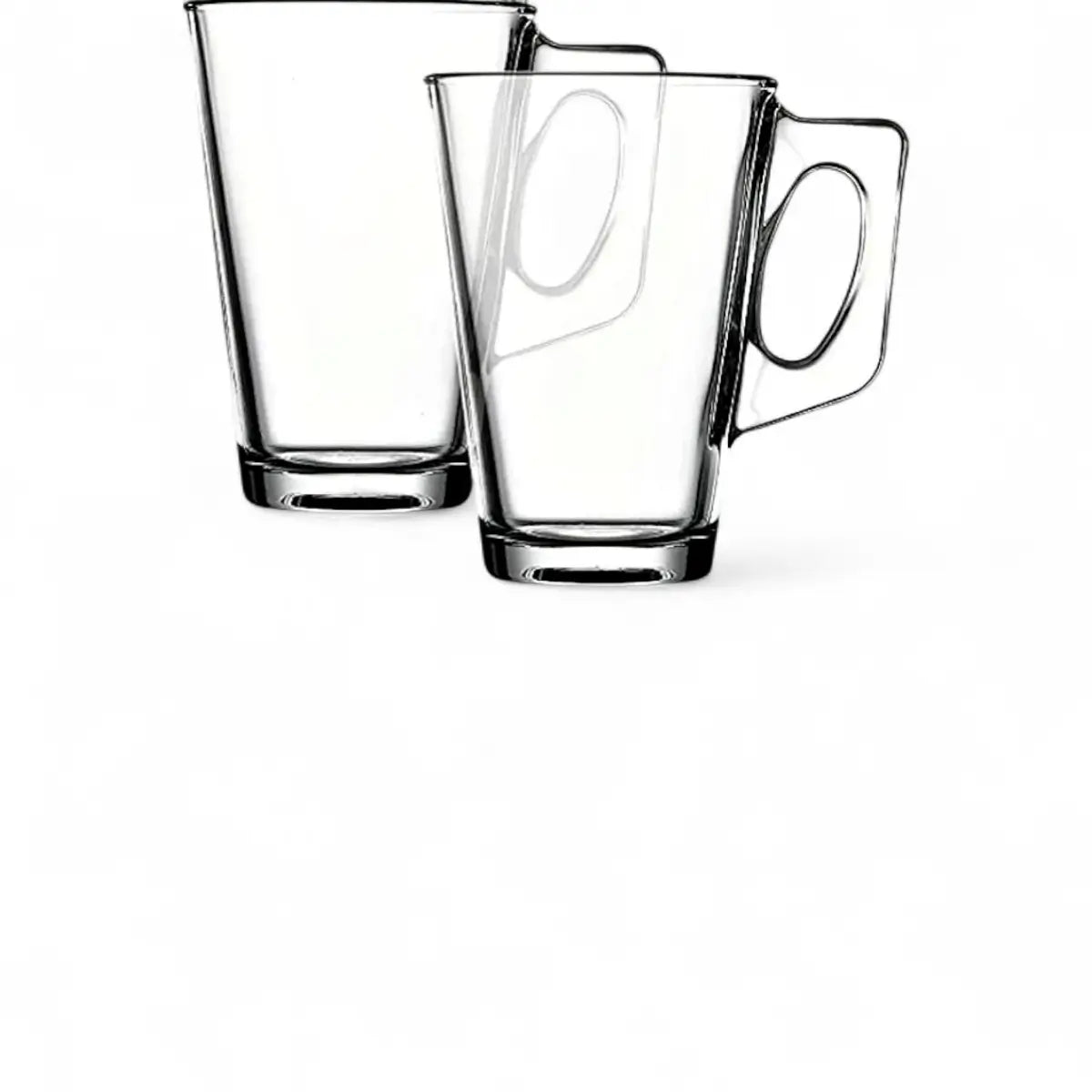 Pasabahce Vela Coffee Mug 385 ml 2 Pc