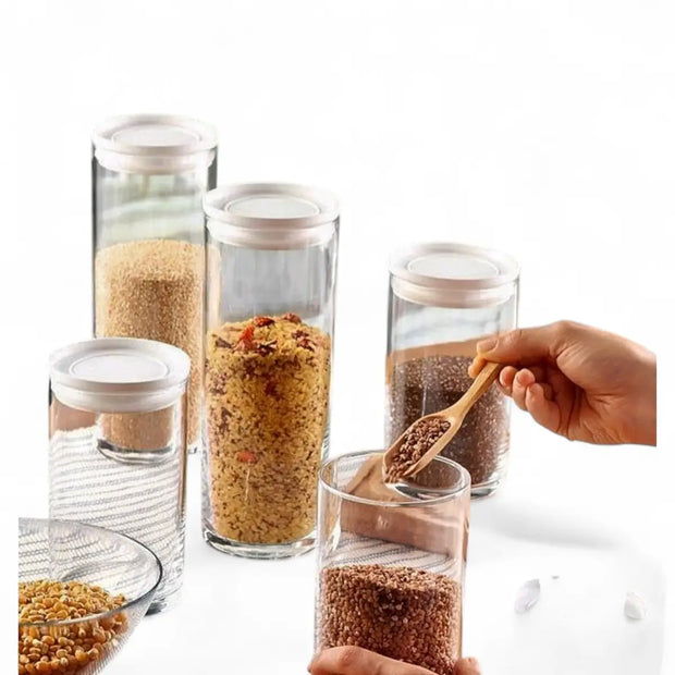 Pasabahce Breakfast Club Jar 2Pc 730ml