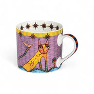 Olivia Cappuccino Mug - Wildcat