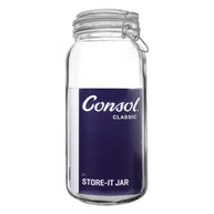 Consol Store-it Jar With Clip Top Lid